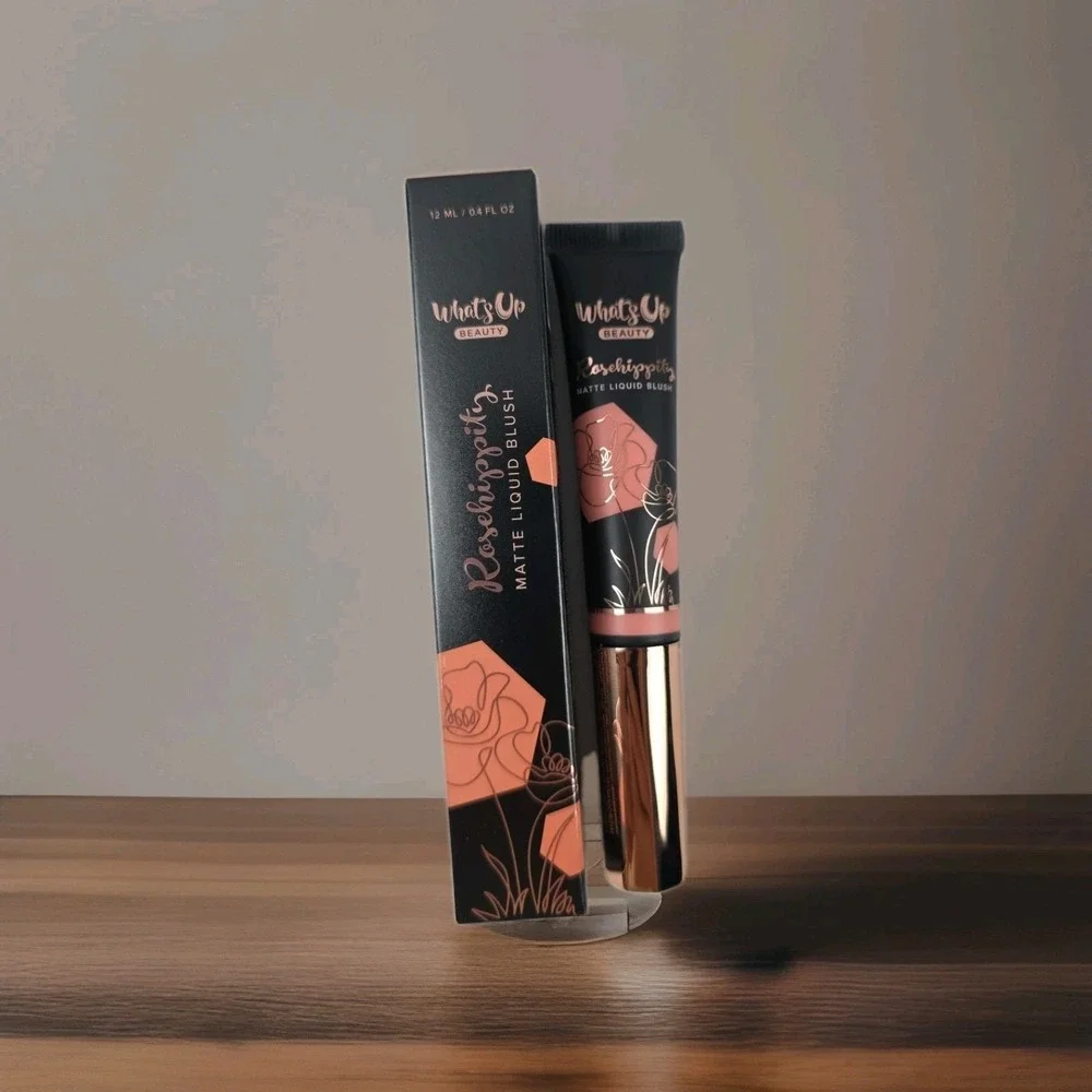 What's‎ Up Beauty Rosehippity Matte Liquid Blush - Osiana - 12 ml / 0.4 fl oz
